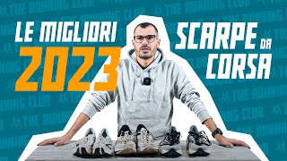 Le 3 migliori scarpe da corsa del 2023 secondo Andrea Soffientini [upl. by Rico]