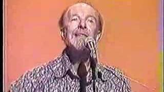 Pete Seeger  Garden Song Inch by inch [upl. by Arenat]