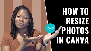 How to Resize Photos in Canva for Instagram and Facebook in 2021 [upl. by Nipsirc385]