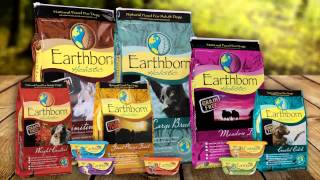 Earthborn Holistic  Natural GrainFree Dog Formulas [upl. by Sedrul995]