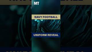 Navy football reveals the uniforms for upcoming Army matchup Which side are you on [upl. by Nealey]