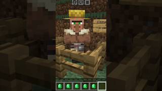 Este ALDEANO dice la VERDAD minecraft aldeanos shorts [upl. by Lenad321]