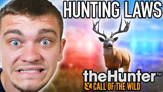 I Broke Crazy 50 Hunting Laws in Hunter Call of the Wild [upl. by Elane725]