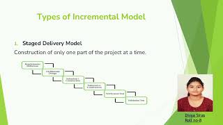 Incremental Process Model Tanus Creation [upl. by Ap]