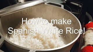 How to make Spanish White Rice [upl. by Ykceb]