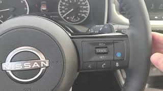 2023 Nissan Rogue SL Cruise Control [upl. by Marinna]