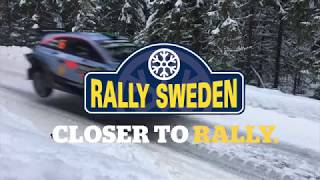 Sweden Rally 2018  DAY 2 [upl. by Maram]