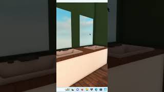 I built a Starbucks in bloxburg [upl. by Jecoa49]