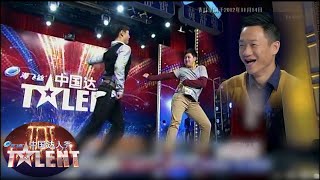 The Two Unlikeliest SALSA Masters in China  The OGs of Chinas Got Talent [upl. by Schwitzer]