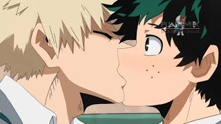 SFW Bakudeku Wholesome Kiss Behind The Scenes BTS 6  Bakugo x Midoriya YAOI ft Todoroki [upl. by Sibylla422]