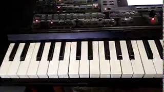 cara buat style korg micro arranger bar panjang [upl. by Rapsac]