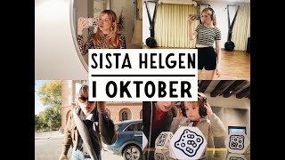 SISTA HELGEN I OKT 2024 [upl. by Casimire]