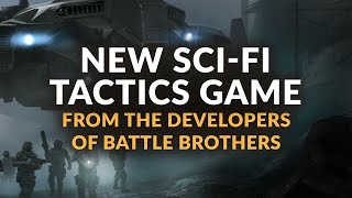 MENACE  Battle Brothers Devs NEW TurnBased Tactics Game SciFi Strategy amp Tactics  2024 [upl. by Yraek]