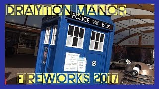 Drayton Manor Fireworks 2017 [upl. by Aznaed]