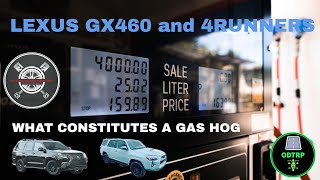 ⛽️PROVOKING  What Constitutes a Gas Hog GX460 and 4Runners [upl. by Genesia]