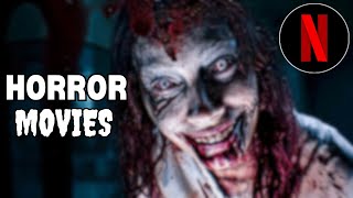 TOP 10 SUPER SCARY MOVIES ON NETFLIX  Dont Watch Them ALONE [upl. by Jelene]