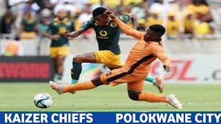 Full analysis Kaizer chiefs vs Polokwane City24 [upl. by Hadihsar]