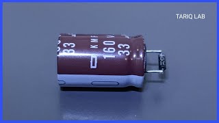 How To Discharge Capacitors Safely [upl. by King424]