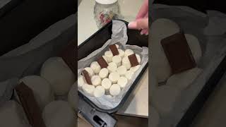 Highly recommend 🍫 smores recipe fallaesthetic aesthetic airfryer fallrecipe airfryerrecipe [upl. by Aroel]