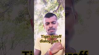 Hiropanthi movie dialog tiger shroff [upl. by Maggs]