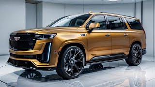 2025 Cadillac Escalade IQ  Full Review amp Test Drive  Ultimate Electric Luxury SUV [upl. by Enilegnave701]