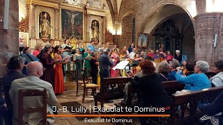 CHŒUR amp ORCHESTRE  MARCILLAC  08 09 24 Lully  Exaudiat te Dominus [upl. by Mulac]