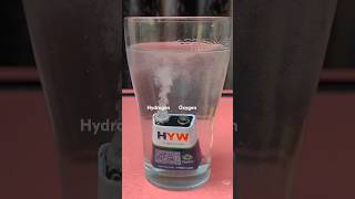 experiment vigyan science batterywater chemistry hydrogenwater scienceexperiment [upl. by Shutz621]