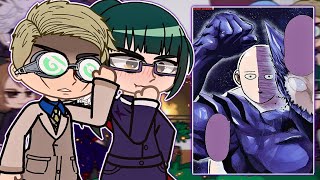 •Jujutsu Kaisen React to Saitama vs Garou Cosmic  Extra•  TikTok Edits  Fan Animation  PT2 [upl. by Aryad]