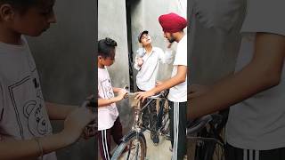 Bambukat movie funny scene 😂ammyvirk karamjitanmol veetbaljeet 🤣siblings are back 😎 [upl. by Llenel518]