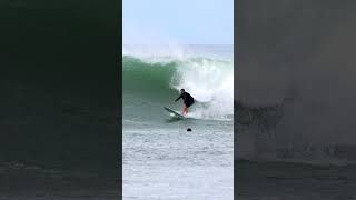 Longboarder at VLand surfing [upl. by Buhler38]