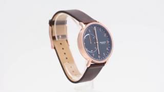 Skagen Connected Hagen Smartwatch Hybrid SKT1103  Watchiacom [upl. by Aitnom]