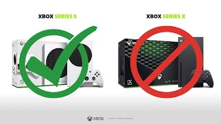 Why Most People Dont Need the Xbox Series X and Should Go with a Series S [upl. by Frick]