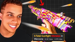 I Watched the Best Warzone Gunfight Guide [upl. by Wolenik]