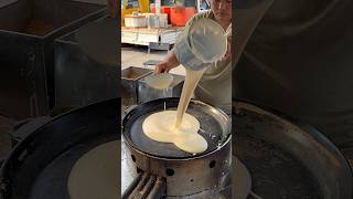 Popular Peanut Corn Pancake  Malaysian Street Food [upl. by Eivets]