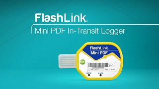 FlashLink Mini PDF InTransit Logger User Instructions [upl. by Pardoes900]