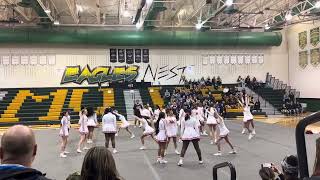 Denver East Cheer NCA Regionals 2023 [upl. by Amsirac]