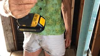 Using a DeWALT impact driver [upl. by Ahsemrac]