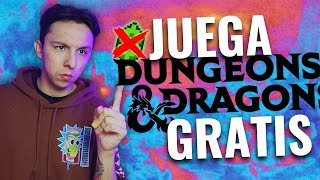 APRENDE A Jugar DampD GRATIS y RAPIDO 🤑  Faboco [upl. by Jessy]