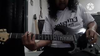 Medicine Rimba cintaku full guitar cover solo [upl. by Paxon]