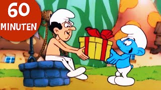 GARGAMEL wird freundlich 😇😇😇 • Ganze Episoden • 60 Minuten Schlümpfe [upl. by Sophronia]