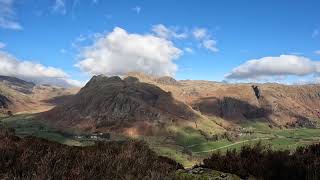 Lingmoor Fell Side Pike including Fat Man’s Agony and Pike of Blisco Lake District [upl. by Crain]