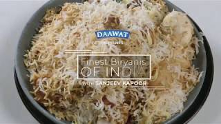 Kolkata Style Chicken Biryani Recipe  Sanjeev Kapoor [upl. by Analad]