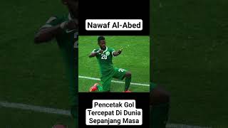 Nawaf AlAbed Pencetak Gol Tercepat Di Dunia Sepanjang Masa [upl. by Asteria]