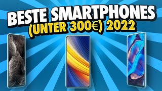 ► Bestes Smartphone bis 300 Euro ◄ Smartphone Bestenliste 2022 [upl. by Neuberger589]