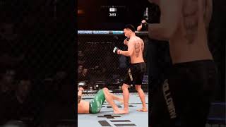 Alexander Volkanovski vs Max Holloway Knockout UFC 5 [upl. by Sremmus931]