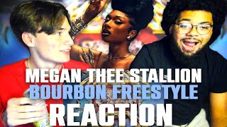 This Is Her HARDEST Rap Performance  Bourbon Freestyle  Megan Thee Stallion Reaction [upl. by Ettesyl]