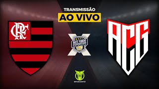 FLAMENGO X ATLÉTICOGO AO VIVO COM IMAGENS DO MARACANÃ  TRANSMISSÃO AO VIVO  BRASILEIRÃO  2807 [upl. by Ayotan]