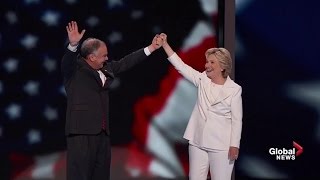 Hillary Clinton full speech at the Democratic National Convention [upl. by Eiclehc]