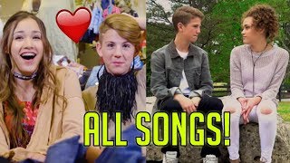 MattyBRaps amp Gracie Haschak  All Songs They Made Together [upl. by Earej]