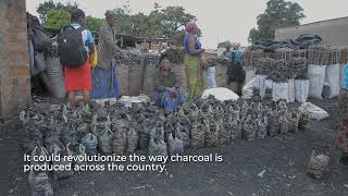 Charcoal production in Zambia Participatory forest action plans key to sustainability [upl. by Park]